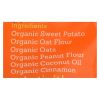 Riley's Organics Organic Dog Treats; Sweet Potato Recipe; Small - Case of 6 - 5 OZ
