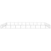 Dog Kennel Silver 645.8 ftÂ² Steel